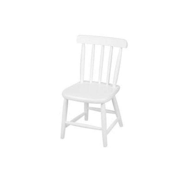 Cadeira Infantil Madeira Branca