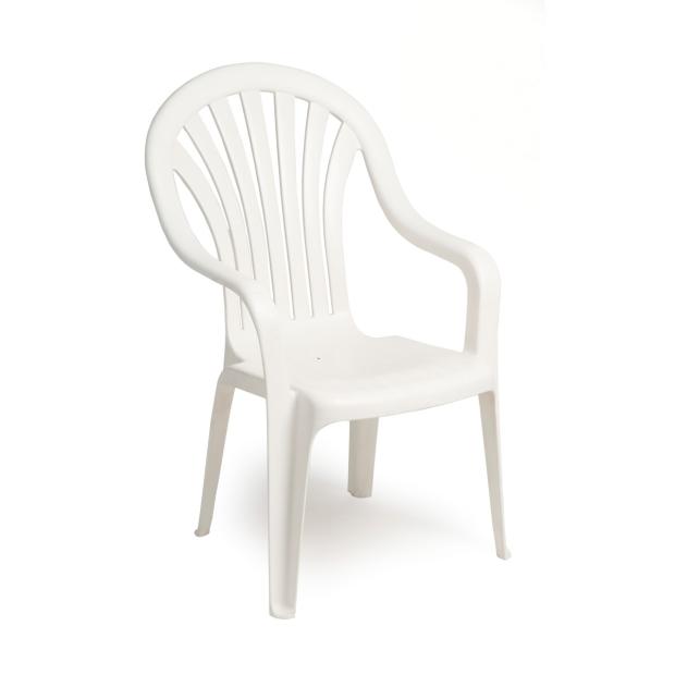 Cadeira Plástica Poltrona com Braço