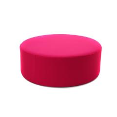 Puff 1,20 diâmetro com capa oxford rosa pink